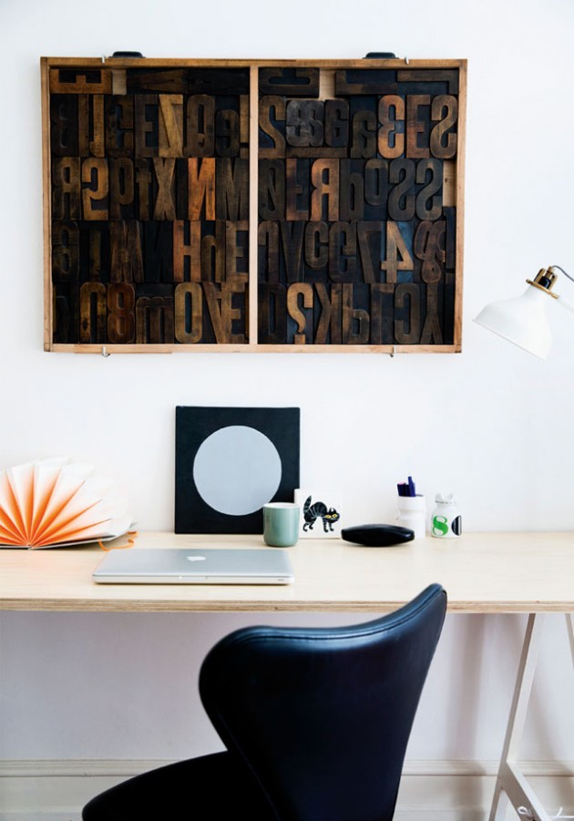 COIN BUREAU, Meubler un appartement avec un petit budget.