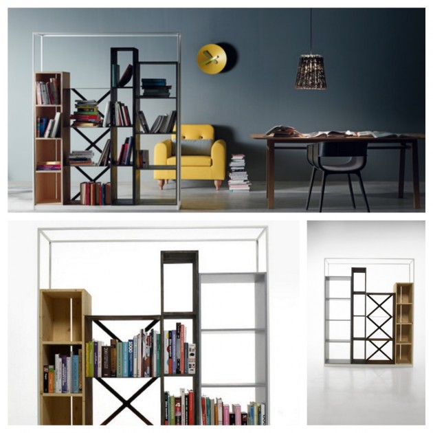 Industry by Casamania inspiratio billy ikea