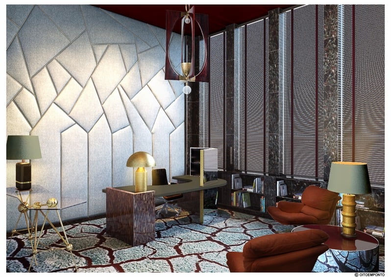 Le bureau connecté d'Oitoemponto. 