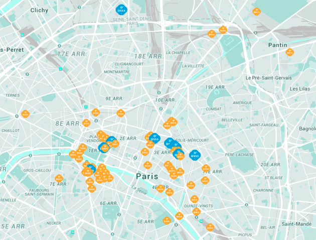 Carte d'days paris 2015 designer's days.