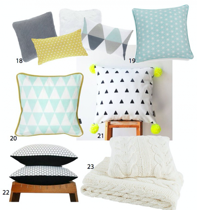 Coussin scandinave www.clemaroundthecorner.com