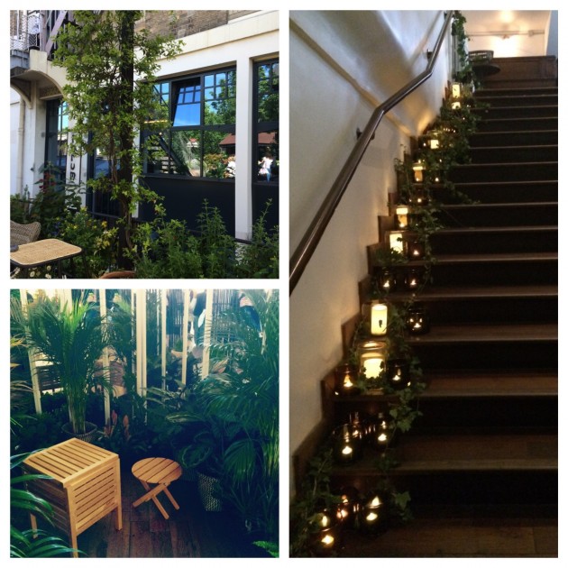 Ikea jounee presse plante bougie déco