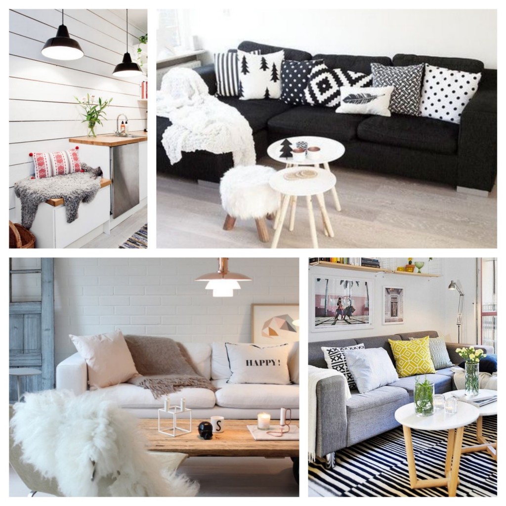 Un coussin pour créer une ambiance scandinave