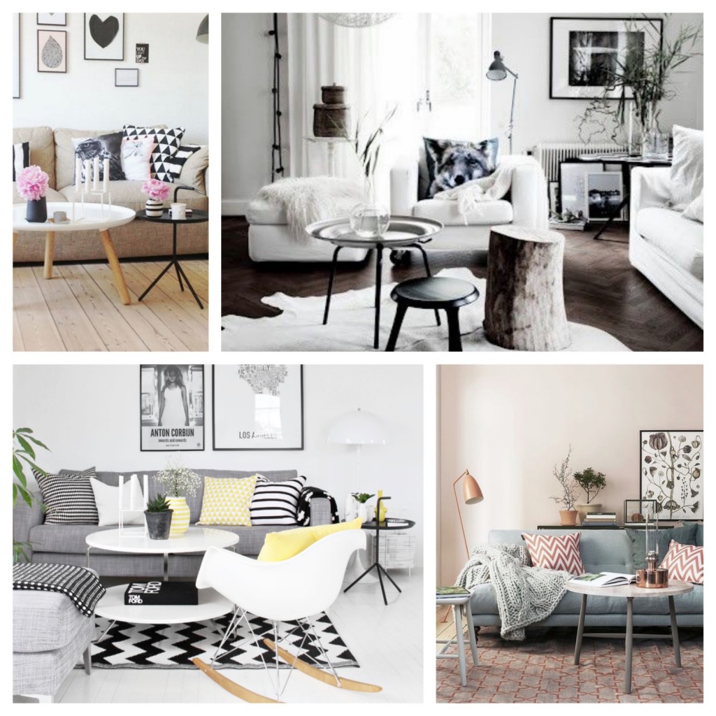 Ambiance interieur coussin scandinave