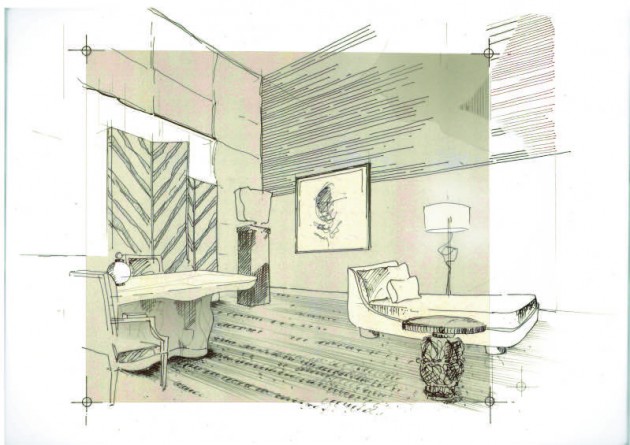 La cellule monastic-chic de Daniel Suduca et Thierry Mérilou.