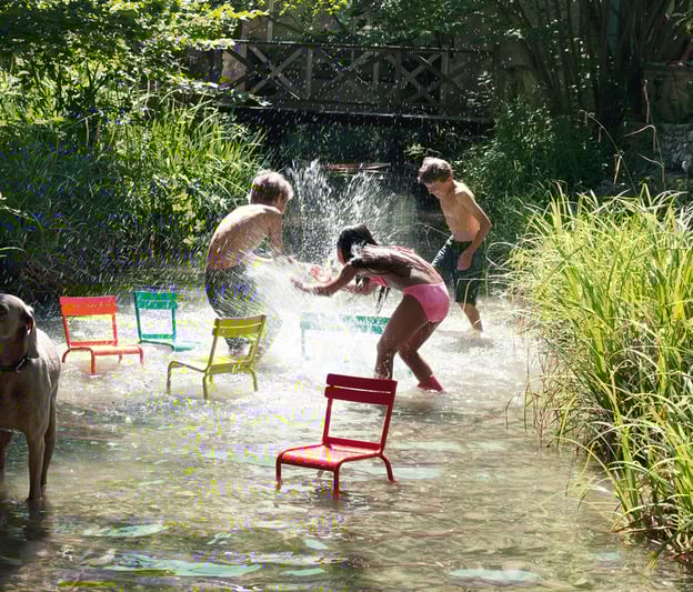 Fermob luxembourg salon de jardin pour enfant kids.