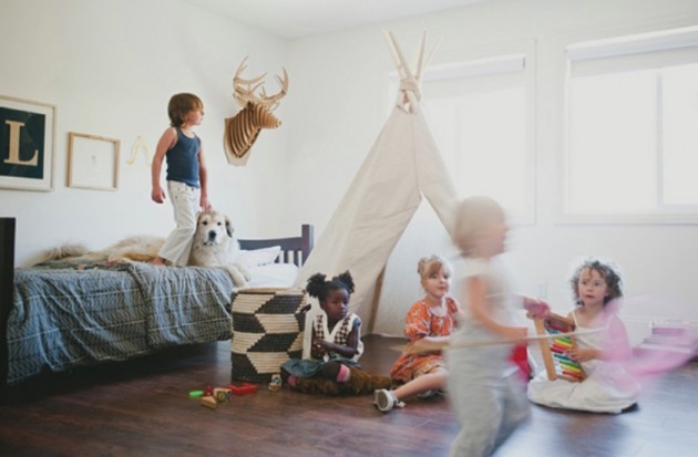 créer une salle de jeux pour enfant