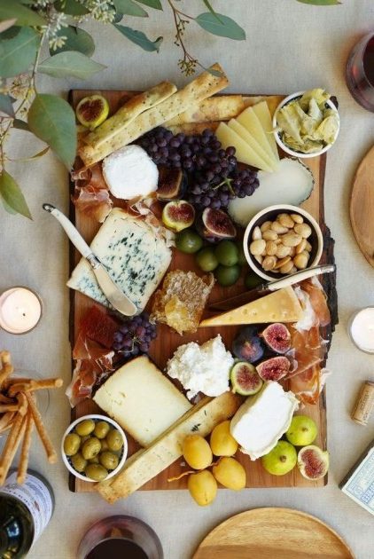 Les indispensables d'un pique-nique chic fromage