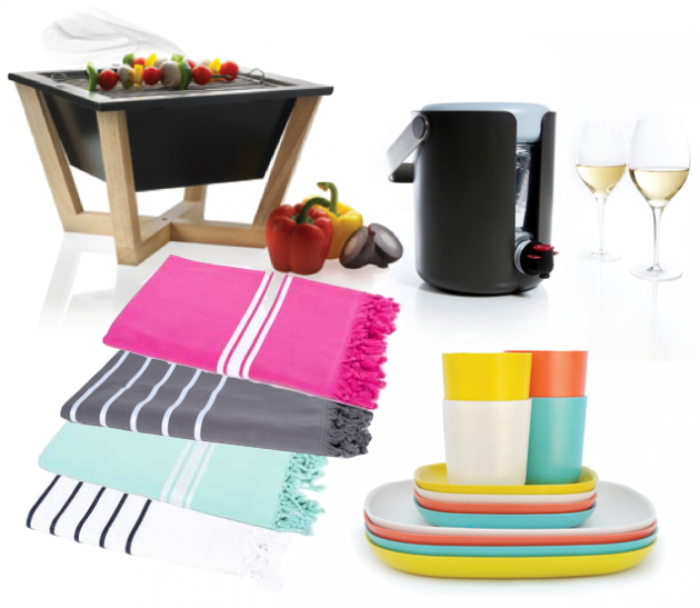 barbecue transportable buffet fête des voisins apéro d été