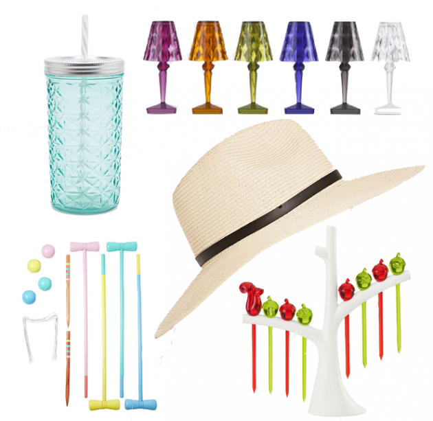 lampe kartell à batterie nomade led design