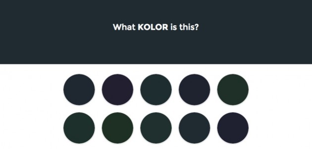 Jeu reconnaitre les couleurs nuance de noir et gris.