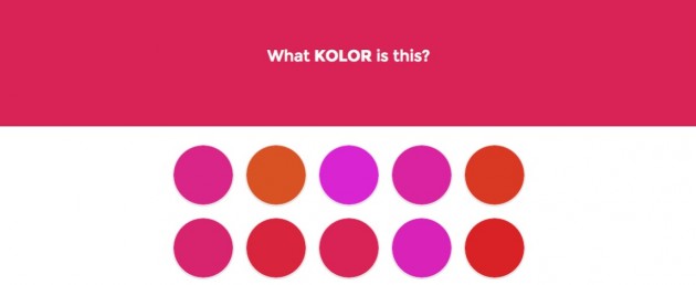 nuance de roses palette rouge camaieux