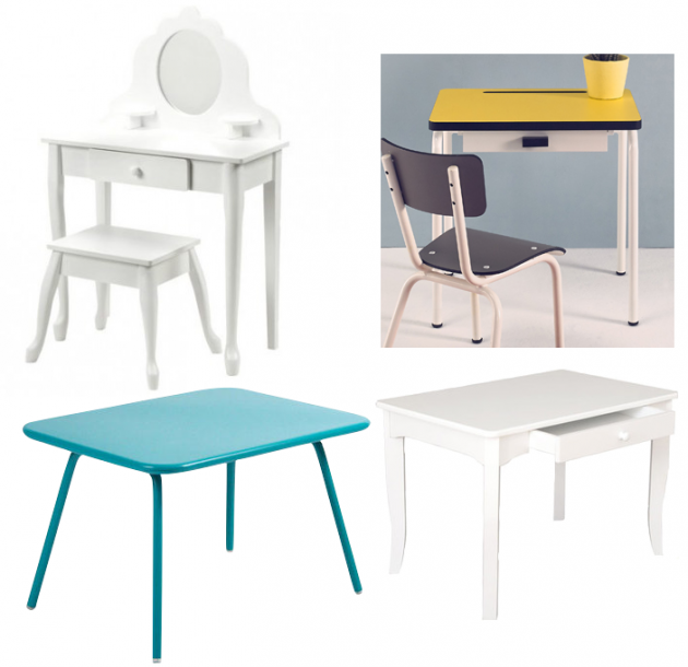 Bureau pour enfant pas cher a moins de 200 euros.