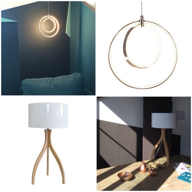 Nouveautés Conforama AH 2015 2016 lampe.