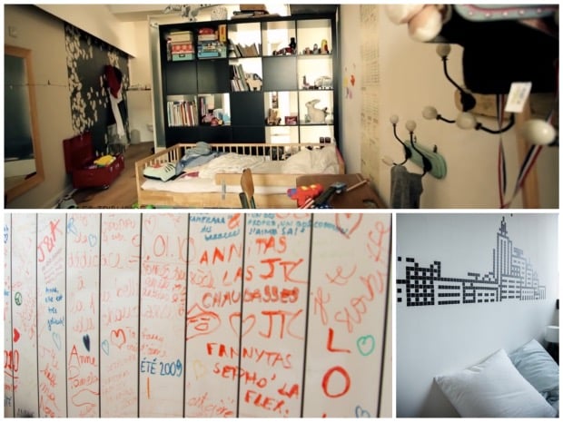 Chambre d'enfant roi.