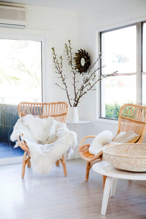 déco scandinave bord de mer