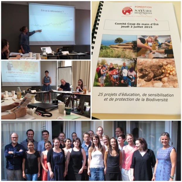 comite coup de main fondation nature et déecouvertes dossier église de scientologie