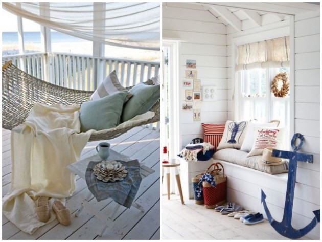 patio terrasse au bord de l'eau