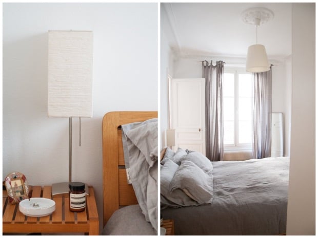 Chambre paris haussmann.