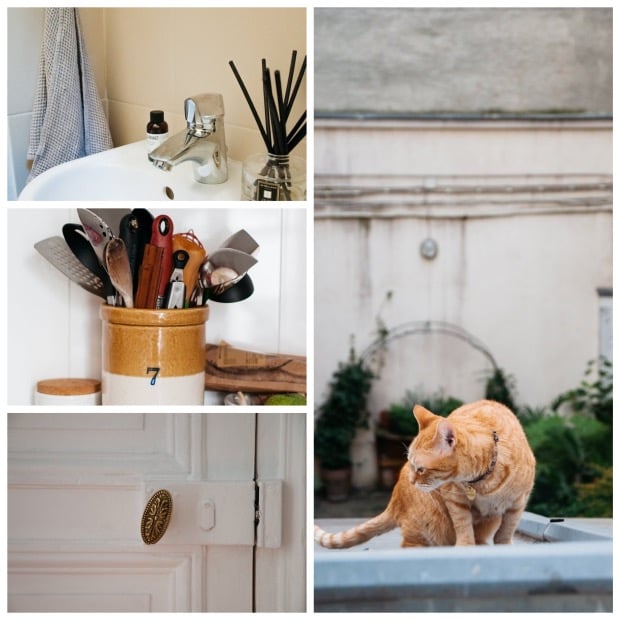 Visite - Un appartement Mix and Match à Paris détail deco