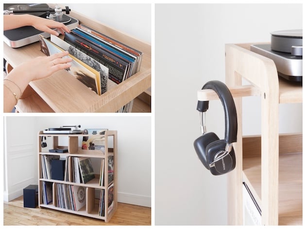 mobilier bois retro platine made in france