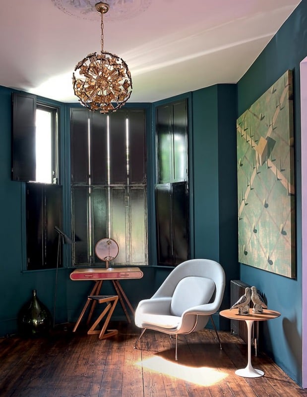 bureau style industriel