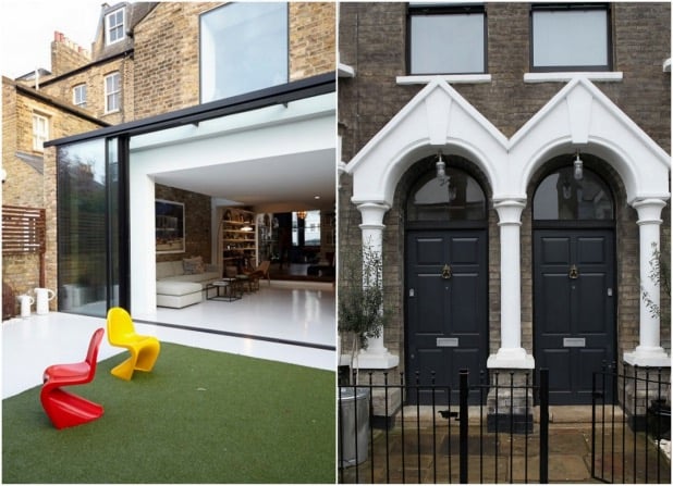 jardin maison victorienne londres london made