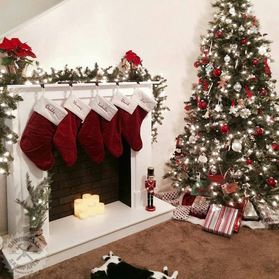 fausse cheminée trompe l'oeil