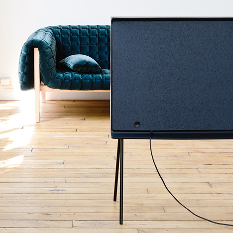 Serif TV Ronan et Erwan Bouroullec pour Samsung.