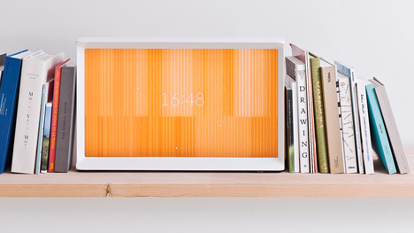Serif TV by Ronan and Erwan Bouroullec for Samsung