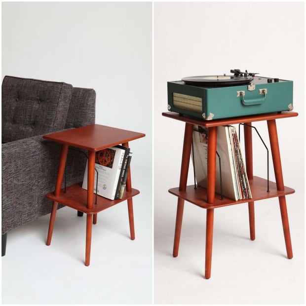 Gueridon uo bois urban outfitters.