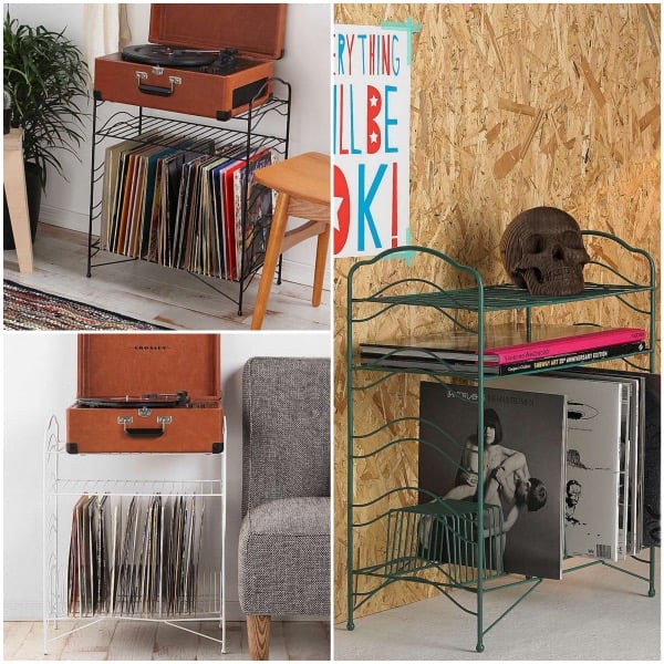 meuble pour ranger platine vinyle.
