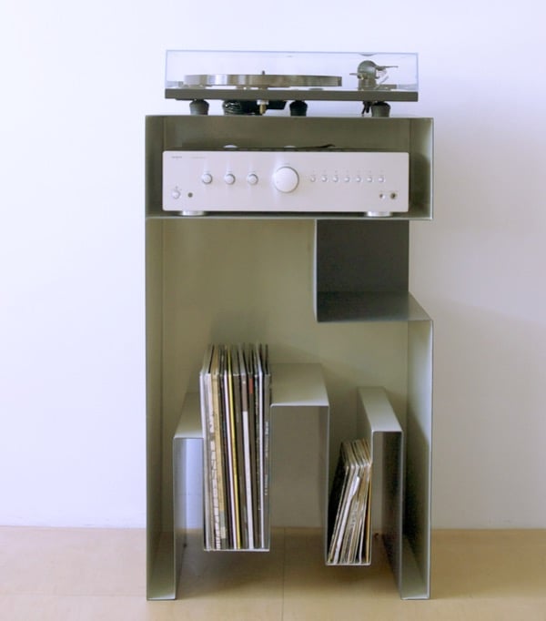 gaelle pinel rangement pour platine et vinyle.