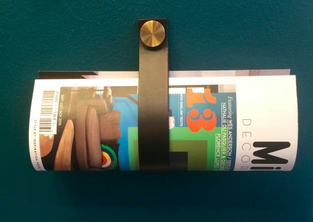 mur couleur bleu canard pétrole