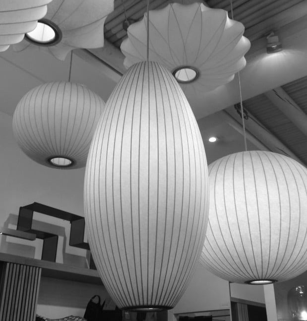 suspension en papier