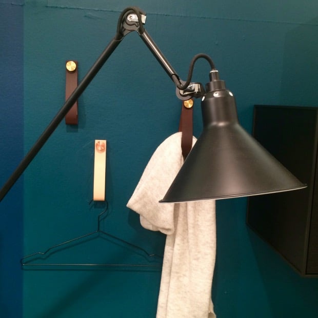 mur bleu canard peinture