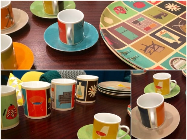 tasse café vintage icône design