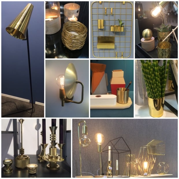 La laiton au salon Maison&Objet.