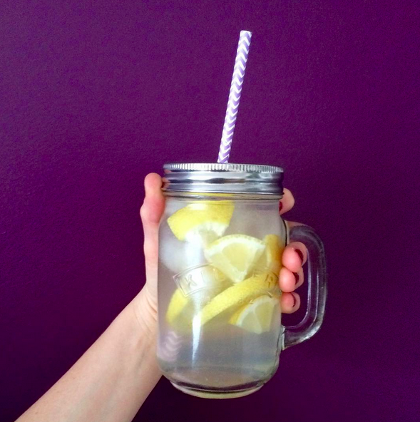 Ball Mason Jar limonade