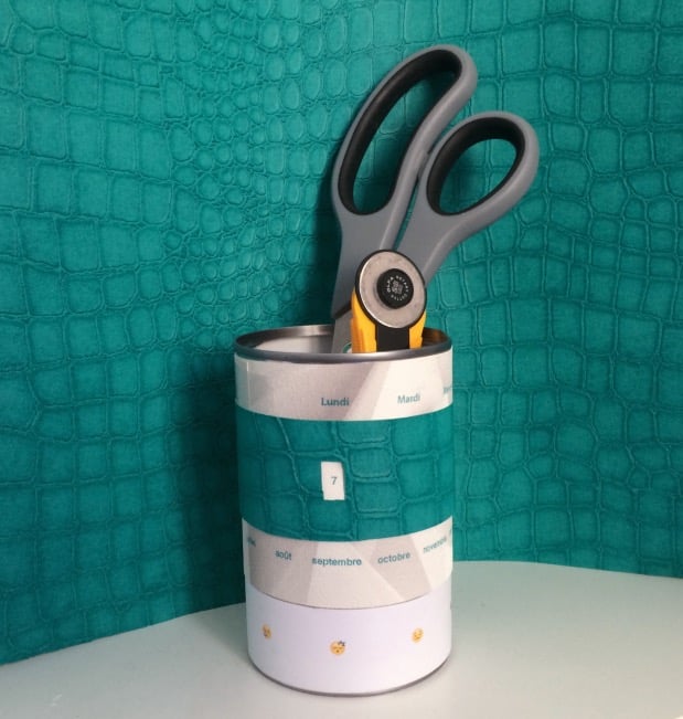 calendrier perpetuel fait maison.