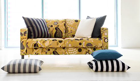 Canapé tissu little elephant