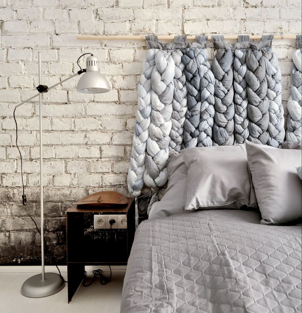 idées pour faire soi-même sa tête de lit DIY