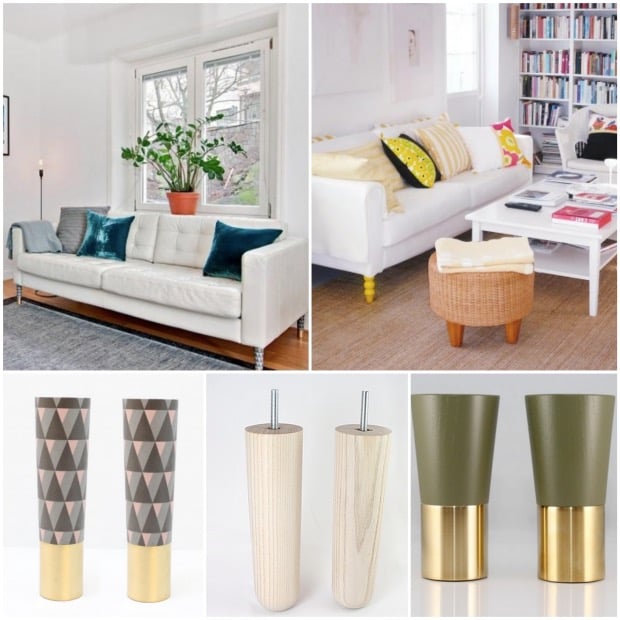 idée salon canapé IKEA