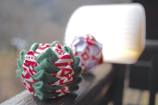 boule de noel décoration polystyrene