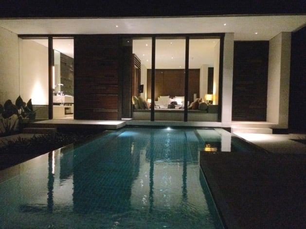 Alila Villas Uluwatu villa de nuit suite