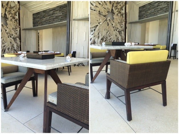 salle restaurant design bali alila