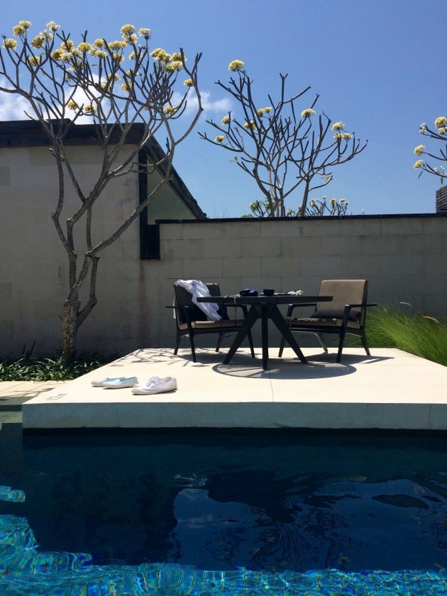 piscine privee alila villas uluwatu