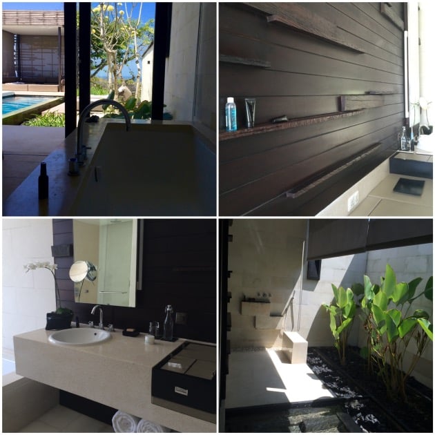salle de bain alila villas uluwatu