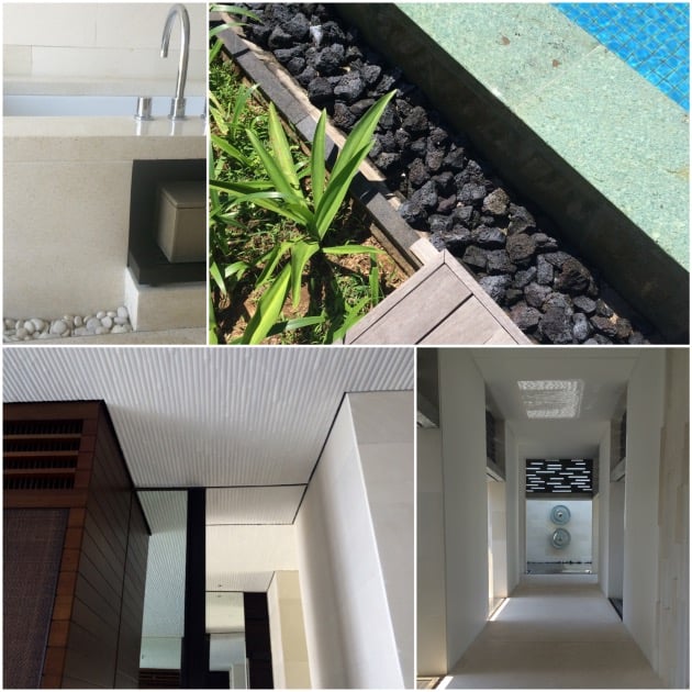 detail design materiaux de construction hotel luxe