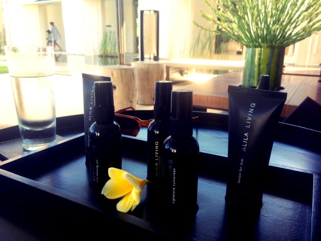 Alila Villas Uluwatu cosmetique bio